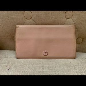 ❌GIFTED❌Chanel pink long wallet